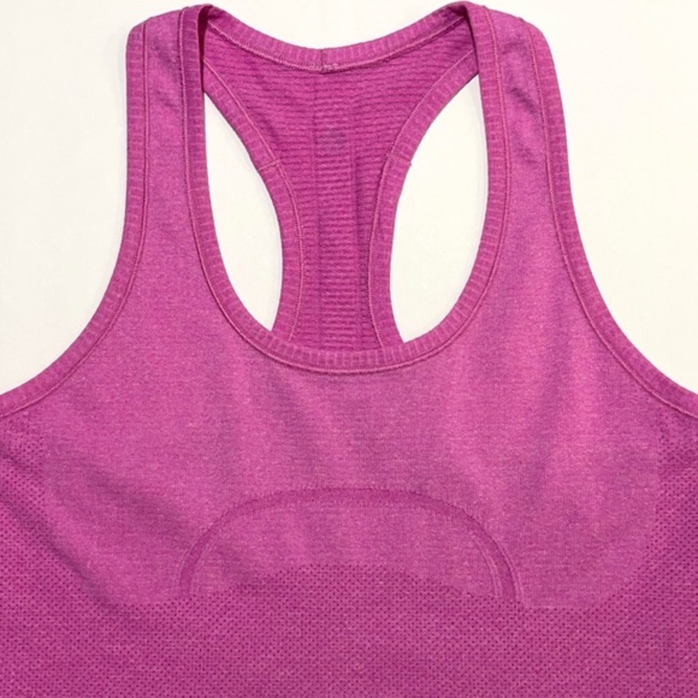 Lululemon Swift Running Athletic Workout Gym Tank Top Size 6